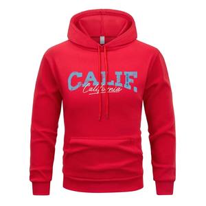 Última letra Sudadera con capucha Hombres American Classic Hoodies Oversize Loose Pullover Otoño Nueva moda Hoody Tops flexibles - Product Image 4