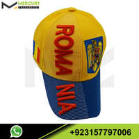 Gorra de béisbol bordada, Panamá Internacional, talla 1, para aficionados del equipo de fútbol