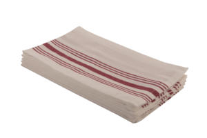 Servilleta Bistro de algodón 100%, tejido verde oliva sostenible de secado rápido para uso doméstico - Product Image 5