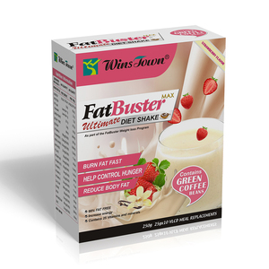 Anında detoks ve etkili kilo kaybı için çilek lezzet <span class=keywords><strong>Protein</strong></span> tozu kutu ambalaj ile hızlı ince diyet takviyesi - Product Image 4