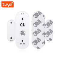 Vente flash : capteur de porte intelligent WiFi Tuya avec commande vocale Alexa et Google Assistant et contrôle à distance par application PST-WD002