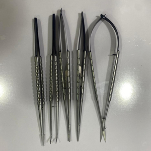 Micro Kit de chirurgie buccale parodontale en acier inoxydable Instrument mucogingival dentaire Germen Set Source d'alimentation manuelle Marque CE - Product Image 5