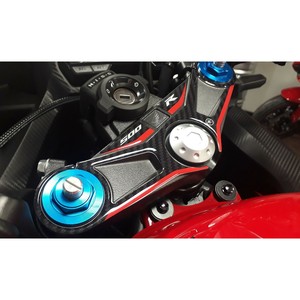 Protección de la placa de la horquilla de dirección para motocicletas Honda CBR500R 2019-2021 compatibles con Honda CBR500R 2019-2021 - Product Image 3