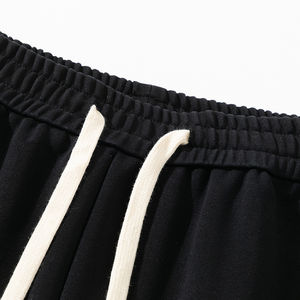 กางเกงวอร์มผ้าฟลีซสไตล์วินเทจสำหรับผู้ชาย พิมพ์โลโก้ได้ตามต้องการ เหมาะสำหรับออกกำลังกาย ฟิตเนส และเล่นกีฬา - Product Image 5