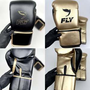 Nouveaux gants de boxe MMA personnalisés pour hommes et femmes équipement d'entraînement antidérapant pour Kickboxing Arts martiaux mixtes en cuir - Product Image 6