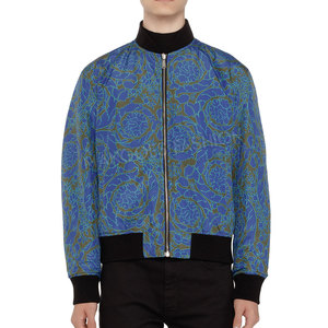 Chaqueta Jacquard de diseño de fábrica de ropa informal Diseño personalizado Logotipo frontal para hombre Estilo de calle principal de Pakistán - Product Image 3