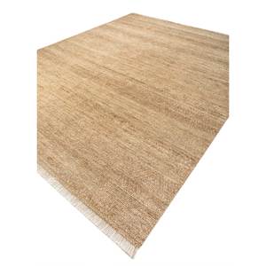 พรมขนสัตว์ถักมือสีเบจและสีน้ำตาล Aprezo รุ่น Reb-1486 ลายทางใหญ่ สำหรับห้องนั่งเล่น วัยรุ่น และตกแต่งทางเดิน - Product Image 2