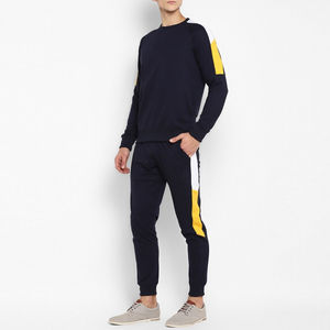 Ensemble de survêtement 2 pièces pour homme, streetwear d'hiver, 100% coton, respirant, séchage rapide, personnalisable, faible MOQ, fabriqué au Pakistan - Product Image 3