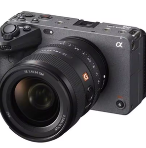 Cámara de Cine Digital FX3 de Alta Calidad con Pantalla Dual y Soporte para Tarjetas SD - Product Image 2