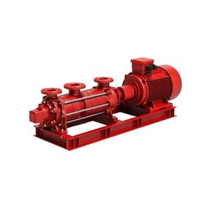 Ensemble de pompes à moteur et à entraînement moteur multi-étages à haut rendement pour l'alimentation en eau industrielle, alimentation de chaudière disponible à un prix abordable - Product Image 1