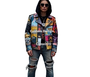 Diseñador y proveedor de ropa de cuero personalizado | Diseño y fabricación de moda de cuero personalizado con sede en EE. UU. - Product Image 1