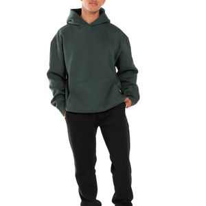 Sudaderas con capucha para mujer Sudadera informal Sudadera con capucha para mujer con capucha Manga larga de alta calidad 100% Algodón Fleece con capucha - Product Image 5