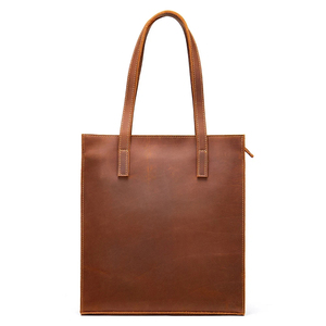Leather Laptop Messenger Bag Classic Shoulder Carry Crossbody Portable Protective Durable Daily Use Brown - Product Image 5