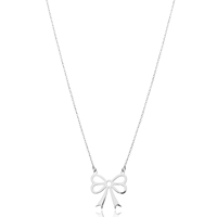 Lintontwerp hanger ketting voor vrouwen minimalistische vorm Turkse groothandel handgemaakte 925 sterling zilveren sieraden