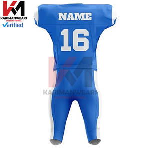 ชุดทีมฟุตบอลอเมริกันสำหรับผู้ชายชุดกีฬาแบบแห้งเร็วชุดออกกำลังกายแบบมืออาชีพออกแบบได้ตามที่ต้องการ - Product Image 3