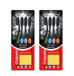 Brosse à dents Colgate Charcoal Slim Soft Bulk Pack disponible à la vente à bas prix vente en gros meilleure qualité brosse à dents pour les acheteurs - Product Image 5
