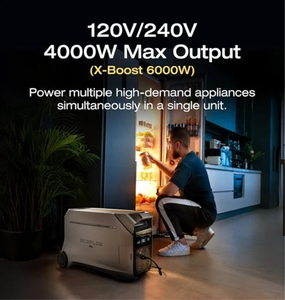 ECOs FLOWs 8kWh Portable Station DELTA Pro 3 with Extra Battery Limited Stock Available for sale - Product Image 5