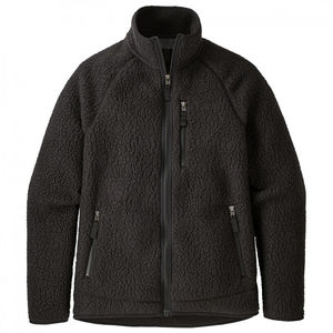 เสื้อโค้ทผ้ากำมะหยี่หนาสำหรับผู้ชายเสื้อโค้ทขนสัตว์หรูหราสำหรับฤดูหนาว - Product Image 4