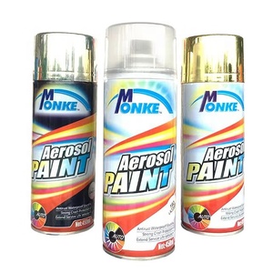 Pintura en Aerosol Acrílica de Alta Calidad y Bajo Precio, Color 400ml, para Graffiti en Autos - Product Image 5