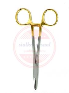 Portaagujas de alta calidad Portaagujas Tc de acero inoxidable Tijeras Instrumentos quirúrgicos - Product Image 4