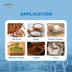 Certificat CE Café <span class=keywords><strong>Sucre</strong></span> Poudre Pochette Automatique Vffs Emballage pour Farine De Noix De Coco Blé <span class=keywords><strong>Orge</strong></span> Glace Bonbons Machine <span class=keywords><strong>D</strong></span>'emballage - Product Image 3