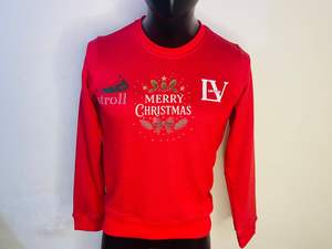 American Style Crew Neck <b>Christmas</b> Sweatshirt <b>Christmas</b> Snowman Alphabet Casual Terry Sweatshirt For Merry <b>Christmas</b> - Product Image 4