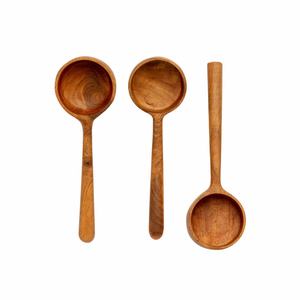 Cuchara de cocina de madera ecológica de alta calidad, venta al por mayor, suministros de utensilios de cocina, artesanía para cocina en Vietnam - Product Image 6