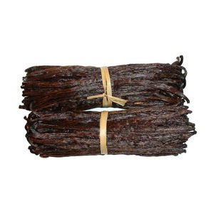 Best Quality 17cm Long Dried <b>Vanilla</b> <b>Beans</b> Dark Brown Origin - Product Image 2