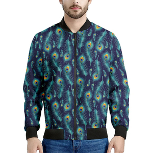 Impression numérique graphique 3D Printemps Automne Bomber Sweatshirt - Product Image 5