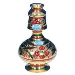 <b>Arabic</b> Brass Metal Aftaba Silapchi <b>Set</b> With Stand <b>Arabic</b> Aftaba - Product Image 1