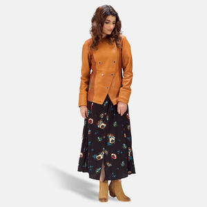 New Arrival Design <b>Winter</b> Women <b>Leather</b> <b>Jackets</b> Zipper Design Outwear Fashion Female <b>Jacket</b> by Standard International - Product Image 3