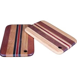 Rustique chinois personnalisé petite planche à découper en bois ensemble noyer noir Couple boucher bloc planche à découper cadeau pour la cuisine - Product Image 6