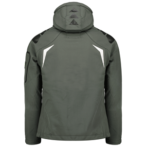 Chaqueta Softshell de invierno con cremallera duradera de tendencia para hombres, chaqueta Ultra única de ajuste relajado, transpirable y moderna para hombres - Product Image 6