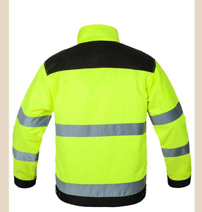 Vente en gros Gilet de sécurité ANSI classe 1 haute visibilité d'été Imperméable Réfléchissant Léger Protection solaire Logo personnalisé pour hommes - Product Image 3
