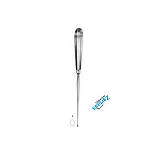 Fabricante y exportador de instrumentos quirúrgicos de 24cm de cureta de hueso Simon de acero inoxidable de alta calidad - Product Image 3