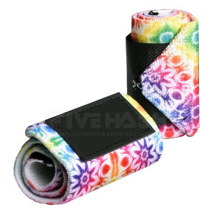 High Quality Adjustable Durable Wrist Support With Spring Anti-Slip Gym Wrist Weightlifting Wraps - Product Image 3