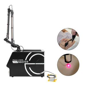 Appareil laser Q-Switch picoseconde pour usage en spa médical, pour l'élimination des grains de beauté et des taches sur les sourcils. - Product Image 3