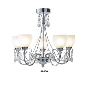 Luz de techo de baño con espejo de vidrio de Venta caliente Luz de techo de diseño moderno para la decoración del baño del hogar - Product Image 6