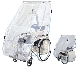 Chambre d'isolement médicale portable pour transport de patients, avec fauteuil roulant, pression négative, filtre HEPA et fonction de civière de biosécurité, matériel de soins de santé - Product Image 5