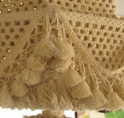 Abat-jour 3 étages Vintage Macrame Creative Wholesales - Product Image 4