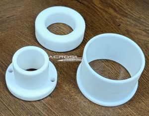 High Performance Industrial Rubber Product PTFE <b>Bush</b> for Various Industrial Applications - Product Image 1