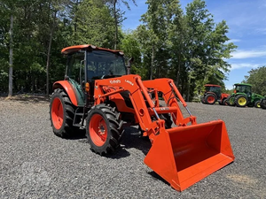 Meilleur fournisseur de tracteurs utilitaires Kubota M4-071 73HP 4WD diesel d'occasion et neufs, avec cabine et Power Shuttle, à vendre à prix avantageux. - Product Image 2
