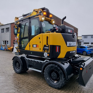 Moteur Isuzu d'excavatrice mobile Hydrema MX 14 G et cylindre hydraulique KYB Garantie 1 an Type de chenille - Product Image 5