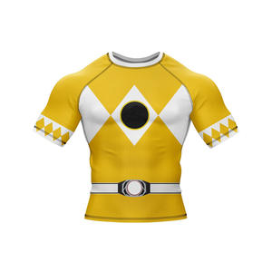 Rashguard à manches longues uni de qualité supérieure POUR hommes Respirant Spandex Polyester Couleurs et logo personnalisés Vente en gros - Product Image 4