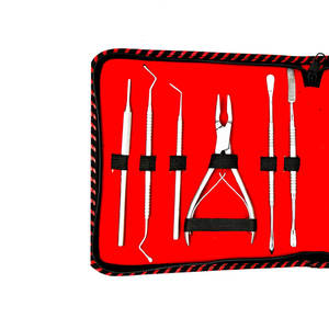 Ensemble d'instruments chirurgicaux manuels en acier inoxydable de base - Kit chirurgical de haute qualité certifié CE pour usage hospitalier - Product Image 3