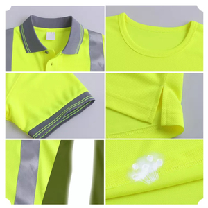 <b>High</b> Visibility Construction Reflective Mens Hi <b>Vis</b> <b>T</b> <b>Shirts</b> Construction Uniforms Long Sleeve Hi <b>Vis</b> <b>T</b>-<b>shirt</b> Reflective Road - Product Image 5