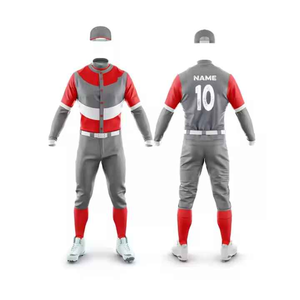 Nouvel uniforme de baseball Logo personnalisé-Conception et couleur Uniforme de baseball américain de haute qualité entièrement sublimation - Product Image 1