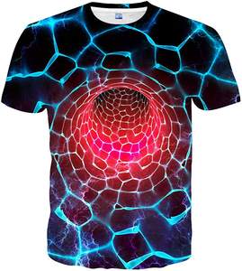 T-shirt uni vierge en coton de haute qualité pour hommes, manches courtes, col rond, logo personnalisé, impression numérique, vente en gros au Pakistan - Product Image 4