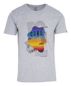 เสื้อคอตตอนแขนสั้นพอดีตัวปกติพิมพ์โลโก้ตามสั่งสีผ้าฝ้ายระบายอากาศ100% เป็นมิตรกับสิ่งแวดล้อม - Product Image 3