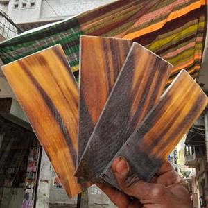 แผ่นเขาสัตว์คุณภาพสูงสำหรับด้ามมีดและงานฝีมือ ทำด้วยมือและยั่งยืน - Product Image 1